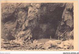 ADQP10-29-0986 - POINTE DU RAZ - La Grande Grotte De L'est De La Baie De Trépassés - La Pointe Du Raz