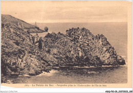 ADQP10-29-0981 - POINTE DU RAZ - Perspective Prise De L'embarcadère De L'ile De Sein - La Pointe Du Raz