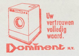 Meter Cut Netherlands 1971 Washing Machine - Unclassified