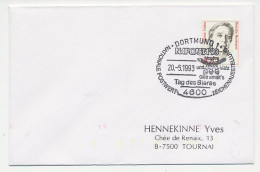Cover / Postmark Germany 1993 Beer Day  - Vinos Y Alcoholes