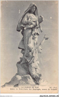 ADQP10-29-0969 - POINTE DU RAZ - Statue De Notre-dame Des Naufragés - Oeuvre De Godeski - La Pointe Du Raz