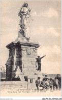 ADQP10-29-0966 - POINTE DU RAZ - Statue De Notre-dame Des Naufragés - Oeuvre De Godeski - La Pointe Du Raz