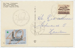 Picture Postcard / Postmark Netherlands 1964 Esperanto Congress Den Haag - Esperanto