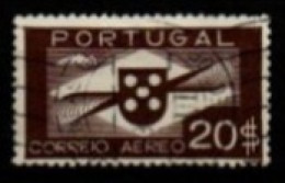 PORTUGAL    -   Aéros.   1937  .Y&T N° 9 Oblitéré - Oblitérés