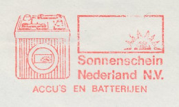 Meter Cover Netherlands 1972 Battery - Arnhem - Otros & Sin Clasificación