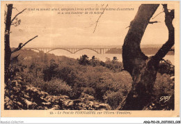 ADQP10-29-0906 - PLOUGASTEL-DAOULAS - Le Pont De Plougastel Sur L'elorn - Il Est En Ciment Armé - Plougastel-Daoulas
