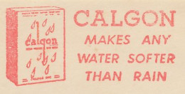 Meter Cut USA 1953 Calgon - Softer Water - Non Classés