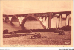 ADQP10-29-0901 - PLOUGASTEL - Le Pont Construit En Ciment Armé - Plougastel-Daoulas