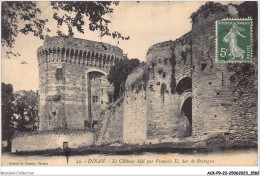 ACKP9-22-0788 - DINAN - Le Château Bâti Par François II Duc De Bretagne - Dinan