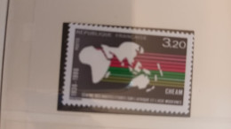 Année 1986 N° 2412** Carte De Deux Continents - Ongebruikt