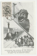 Maximum Card France 1944 Train Driver - Steam Train - Eisenbahnen