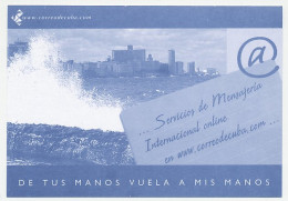 Postal Stationery Cuba @ - Sea - Beach - Informatik