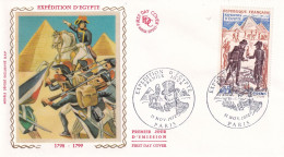 1er Jour, Expédition D'Egypte - 1970-1979