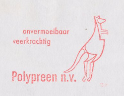 Meter Cover Netherlands 1991 Kangaroo - Beverwijk - Altri & Non Classificati