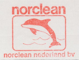 Meter Cut Netherlands 1980 Dolphin - Otros & Sin Clasificación