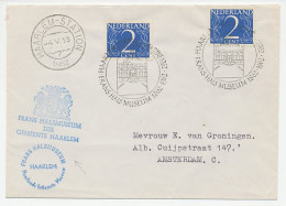 Cover / Postmark Netherlands 1962 Frans Hals - Painter - Museum - Other & Unclassified