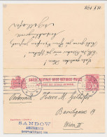 Briefkaart G. 83 II Amsterdam - Wenen Oostenrijk 1911 V.v. - Entiers Postaux