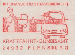 Meter Cut Germany 1994 Pedestrian Crossing - Road Safety - Autres & Non Classés