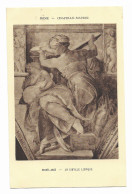 Rome - Chapelle Sixtine - LA SIBYLLE LIBYQUE - Michel-Ange - Edit. Braun - - Malerei & Gemälde
