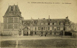 CPA (S.-&-O.) CONFLANS Ste HONORINE - Le Château - Conflans Saint Honorine