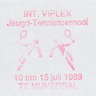 Meter Cut Netherlands 1989 Youth Tennis Tournament Nijverdal - Otros & Sin Clasificación