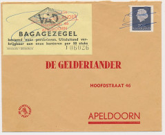Locaal Te Apeldoorn - VAD Bagagezegel Voor Persbrieven - Ohne Zuordnung