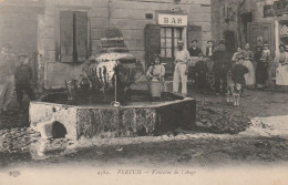 CPA-84-PERTUIS-Fontaine De L'Ange-Animée - Pertuis