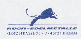 Meter Cut Germany 2006 Lion - Autres & Non Classés