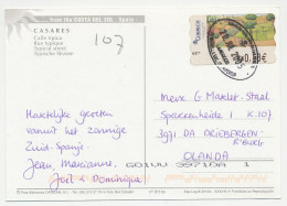 Postcard / ATM Stamp Spain 2005 Summer - Climate & Meteorology