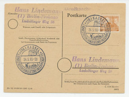 Postcard / Postmark Germany 1953 Paratroopers - Parachute - Militaria
