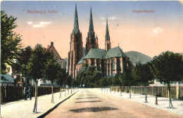 Marburg An Der Lahn - Elisabethkirche - Marburg