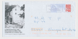 Postal Stationery / PAP France 2004 Watermill - Marly - Molens