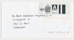 Illustrated Franking Label / Cover GB / UK 2011 Fish - Fishes