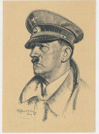 Postcard / Postmark Deutsches Reich / Germany 1938 Adolf Hitler - WW2 (II Guerra Mundial)