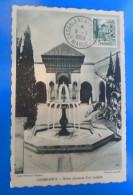 CARTE MAXIMUM DU MAROC DE 1950 - Cartas & Documentos
