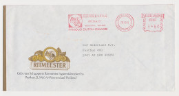 Meter Cover Netherlands 1980 Cigar Factory Ritmeester - Calvary Captain - Horse - Veenendaal - Tabak