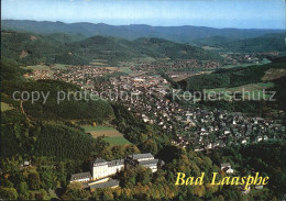 72539292 Bad Laasphe Fliegeraufnahme Mit Schloss Wittgenstein Bad Laasphe - Bad Laasphe