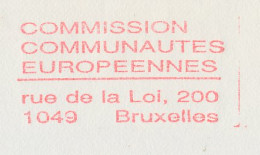 Meter Top Cut Belgium 1994 European Communities Commission - Europese Instellingen