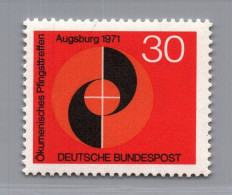 Bund Plattenfehler Michel Nr. 679 I Postfrisch + Geprüft - Otros & Sin Clasificación