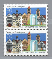 Bund Plattenfehler Michel Nr. 1271 II Postfrisch - Otros & Sin Clasificación