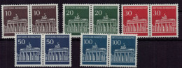 Bund Michel Nummer 506 - 510 Paare Postfrisch - Autres & Non Classés