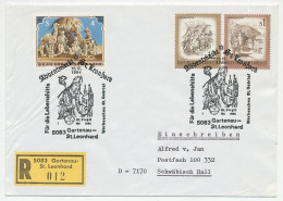 Registered Cover / Postmark Austria 1984 St. Vergil - St. Gabriel - Otros & Sin Clasificación