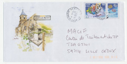 Postal Stationery / PAP France 2002 Religion - Church - Eglises Et Cathédrales