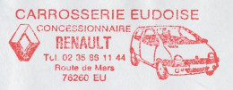 Meter Cover France 2002 Car - Renault - Coches