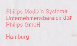 Meter Top Cut Germany 1995 Philips Medicine Systems - Autres & Non Classés