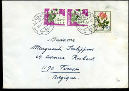 Cover To Forest, Belgium - Storia Postale