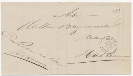 Naamstempel Epe 1870 - Brieven En Documenten