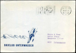 Cover To Unterwasser - Storia Postale