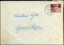 Cover To Luzern - Lettres & Documents