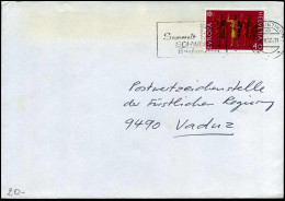 Cover To Vaduz, Liechtenstein - Lettres & Documents